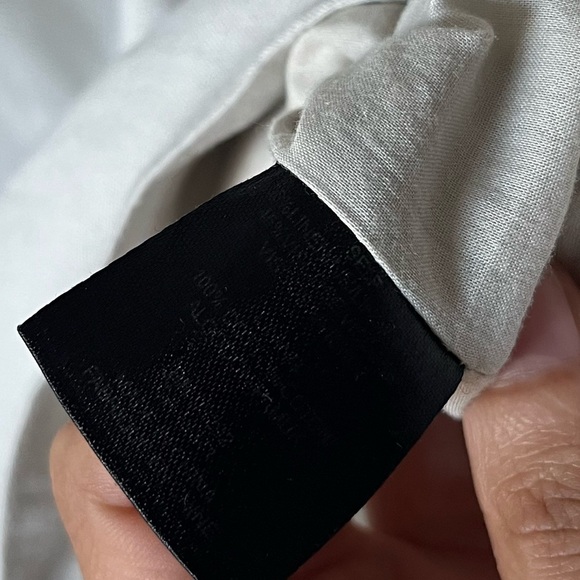 Tibi Fit and Flare Linen Sleeveless dress - Picture 2 of 9